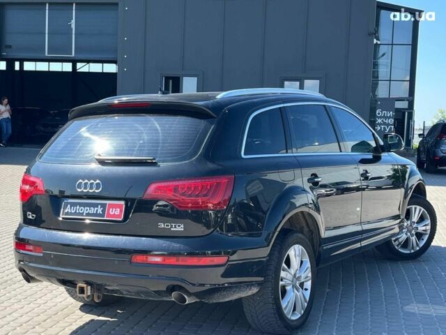 Черный Ауди Ку 7, объемом двигателя 3 л и пробегом 347 тыс. км за 15990 $, фото 5 на Automoto.ua