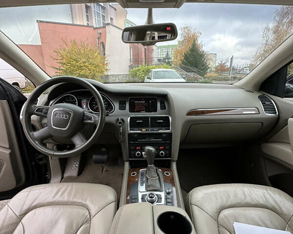 Черный Ауди Ку 7, объемом двигателя 3 л и пробегом 166 тыс. км за 10999 $, фото 12 на Automoto.ua