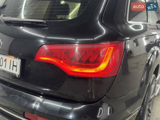 Чорний Ауді Ку 7, об'ємом двигуна 2.97 л та пробігом 263 тис. км за 16550 $, фото 11 на Automoto.ua