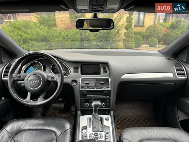 Чорний Ауді Ку 7, об'ємом двигуна 3 л та пробігом 186 тис. км за 19600 $, фото 11 на Automoto.ua