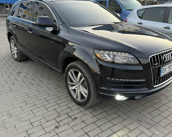 Чорний Ауді Ку 7, об'ємом двигуна 3 л та пробігом 225 тис. км за 19000 $, фото 21 на Automoto.ua