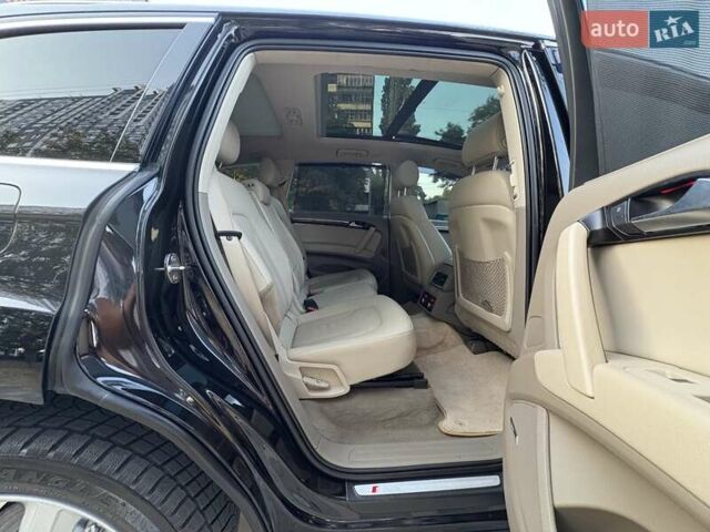 Черный Ауди Ку 7, объемом двигателя 3 л и пробегом 162 тыс. км за 15999 $, фото 83 на Automoto.ua