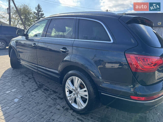 Черный Ауди Ку 7, объемом двигателя 2.97 л и пробегом 303 тыс. км за 16000 $, фото 2 на Automoto.ua