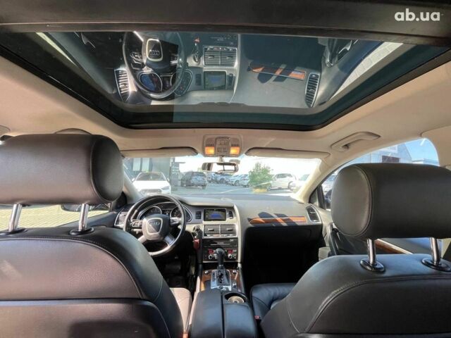 Черный Ауди Ку 7, объемом двигателя 3 л и пробегом 347 тыс. км за 15990 $, фото 35 на Automoto.ua