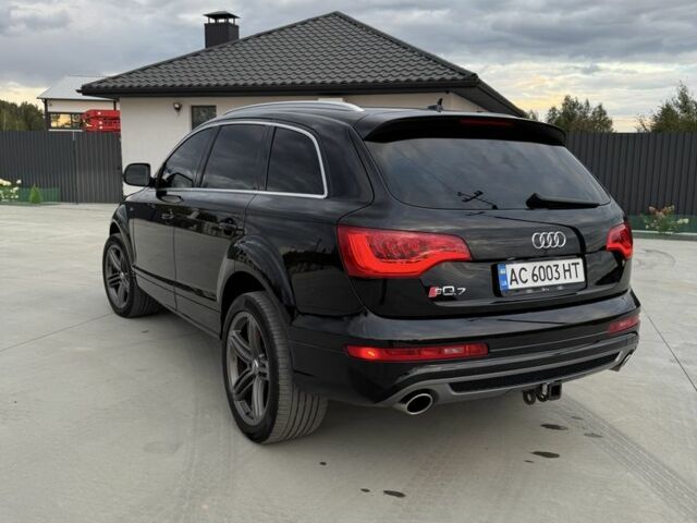 Чорний Ауді Ку 7, об'ємом двигуна 3 л та пробігом 280 тис. км за 12000 $, фото 4 на Automoto.ua