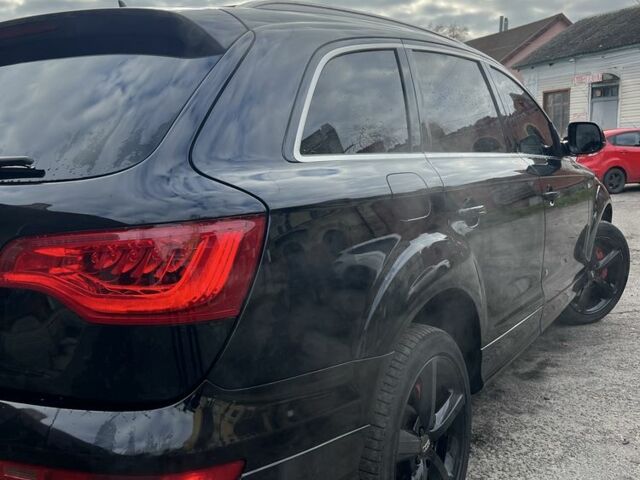 Чорний Ауді Ку 7, об'ємом двигуна 3 л та пробігом 250 тис. км за 13000 $, фото 2 на Automoto.ua