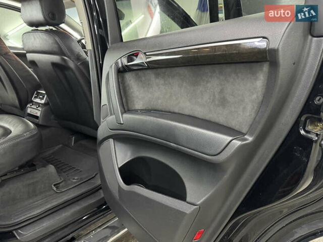 Чорний Ауді Ку 7, об'ємом двигуна 2.97 л та пробігом 263 тис. км за 16550 $, фото 32 на Automoto.ua