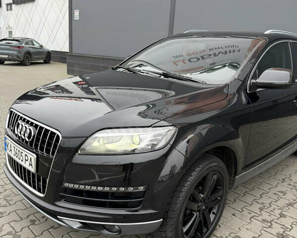 Черный Ауди Ку 7, объемом двигателя 3 л и пробегом 200 тыс. км за 9900 $, фото 14 на Automoto.ua