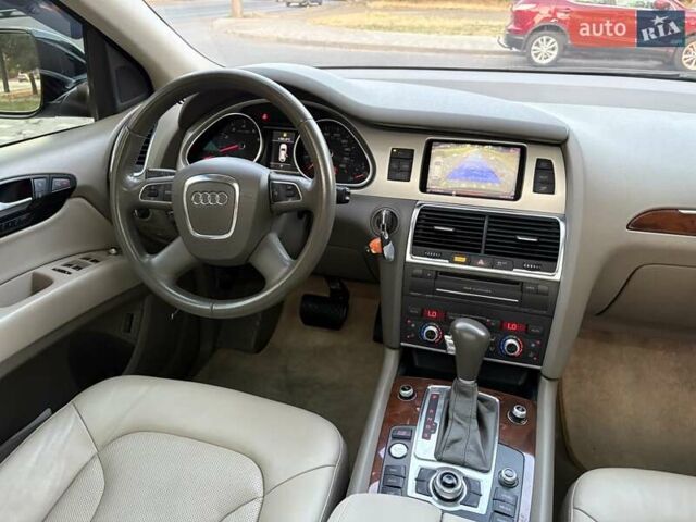 Черный Ауди Ку 7, объемом двигателя 3 л и пробегом 162 тыс. км за 15999 $, фото 85 на Automoto.ua