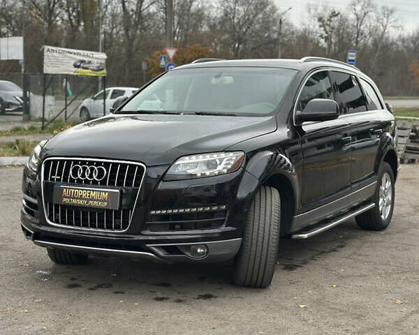 Черный Ауди Ку 7, объемом двигателя 3 л и пробегом 166 тыс. км за 10999 $, фото 2 на Automoto.ua
