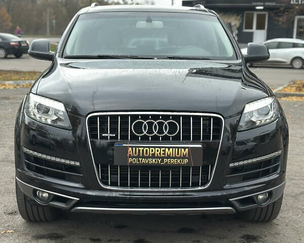 Черный Ауди Ку 7, объемом двигателя 3 л и пробегом 166 тыс. км за 10999 $, фото 1 на Automoto.ua