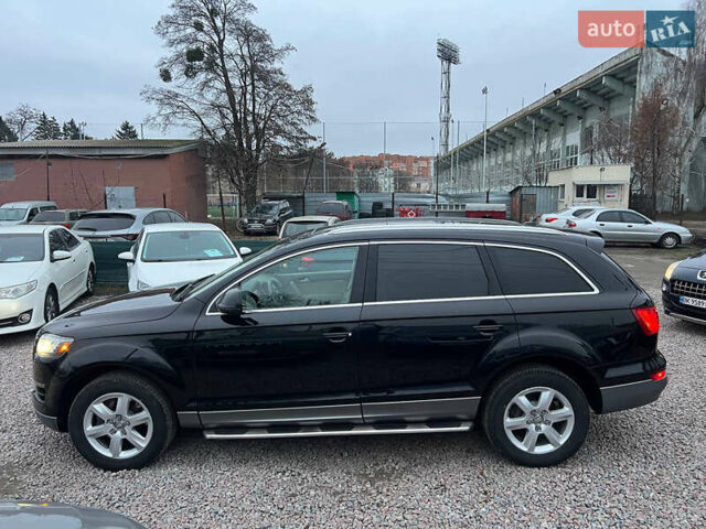 Черный Ауди Ку 7, объемом двигателя 3 л и пробегом 166 тыс. км за 11250 $, фото 3 на Automoto.ua