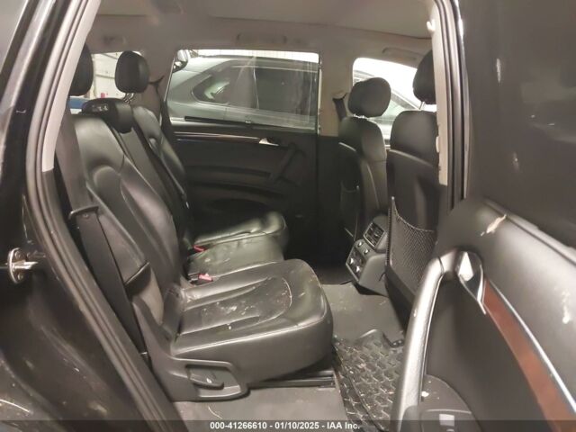 Черный Ауди Ку 7, объемом двигателя 3 л и пробегом 238 тыс. км за 12800 $, фото 9 на Automoto.ua