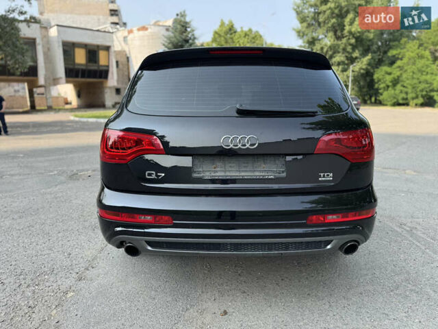 Ауди Ку 7 2011 в Днепре (Днепропетровске) на Automoto.ua Черный Ауди Ку 7, объемом двигателя 2.97 л и пробегом 152 тыс. км за 23000 $, фото 8 на Automoto.ua