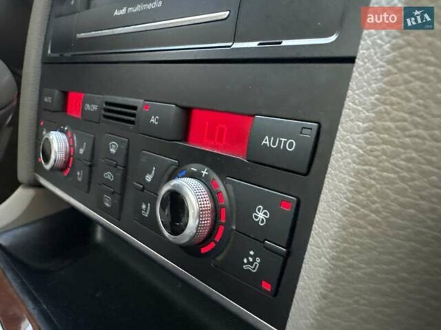Черный Ауди Ку 7, объемом двигателя 3 л и пробегом 162 тыс. км за 15999 $, фото 73 на Automoto.ua