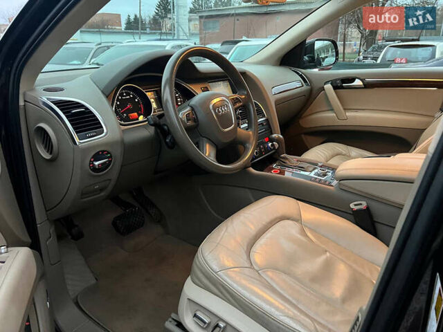 Черный Ауди Ку 7, объемом двигателя 3 л и пробегом 166 тыс. км за 11250 $, фото 21 на Automoto.ua