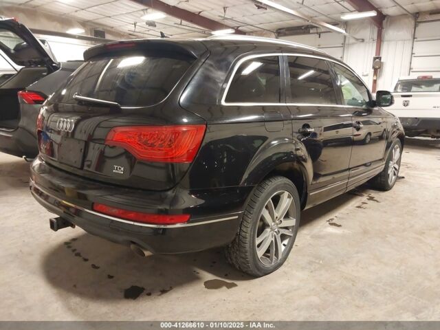 Черный Ауди Ку 7, объемом двигателя 3 л и пробегом 238 тыс. км за 12800 $, фото 5 на Automoto.ua