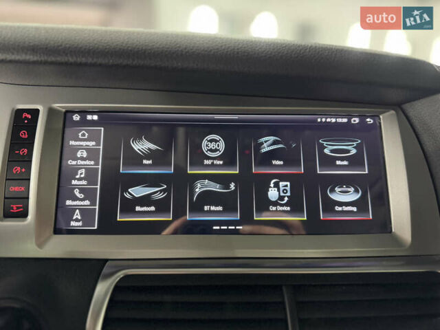 Чорний Ауді Ку 7, об'ємом двигуна 2.97 л та пробігом 263 тис. км за 16550 $, фото 45 на Automoto.ua