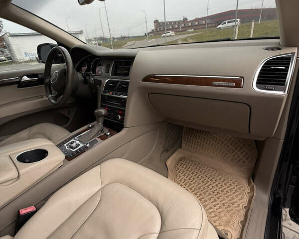 Черный Ауди Ку 7, объемом двигателя 3 л и пробегом 200 тыс. км за 9900 $, фото 49 на Automoto.ua