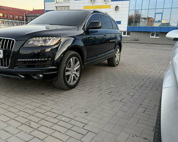 Чорний Ауді Ку 7, об'ємом двигуна 3 л та пробігом 225 тис. км за 19000 $, фото 25 на Automoto.ua
