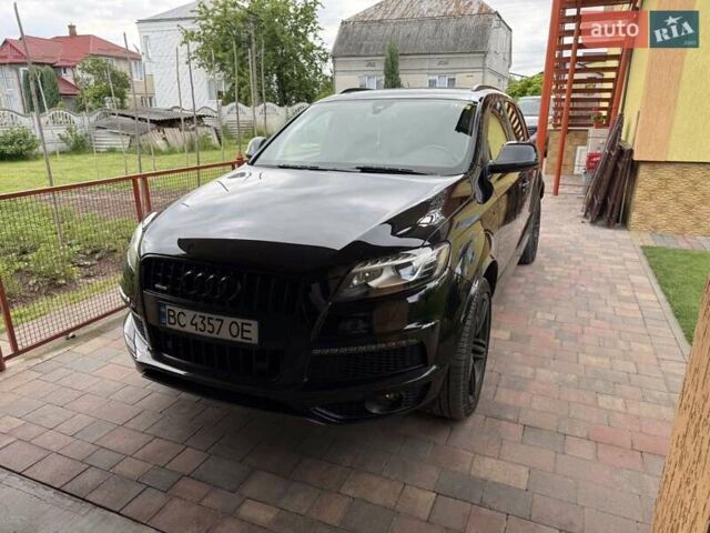 Черный Ауди Ку 7, объемом двигателя 4.13 л и пробегом 225 тыс. км за 24800 $, фото 3 на Automoto.ua