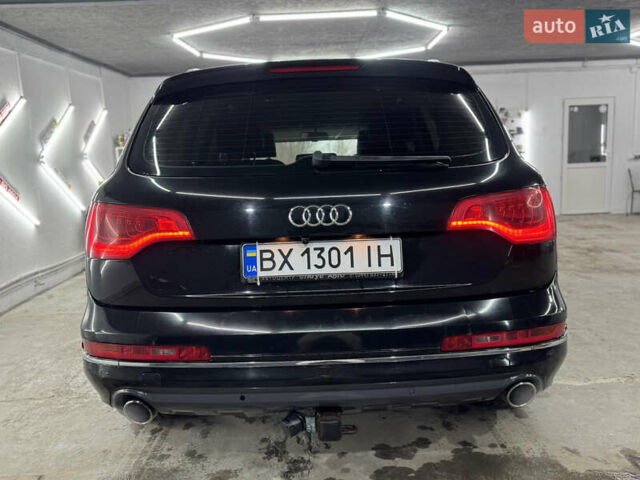 Чорний Ауді Ку 7, об'ємом двигуна 2.97 л та пробігом 263 тис. км за 16550 $, фото 8 на Automoto.ua