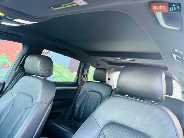 Черный Ауди Ку 7, объемом двигателя 3 л и пробегом 247 тыс. км за 20803 $, фото 18 на Automoto.ua