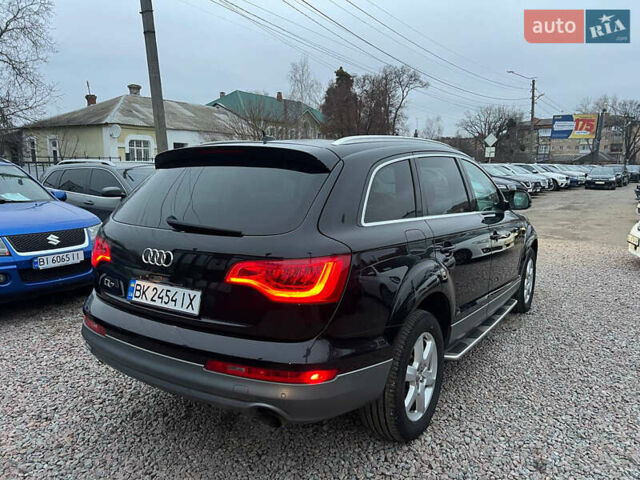 Черный Ауди Ку 7, объемом двигателя 3 л и пробегом 166 тыс. км за 11250 $, фото 6 на Automoto.ua