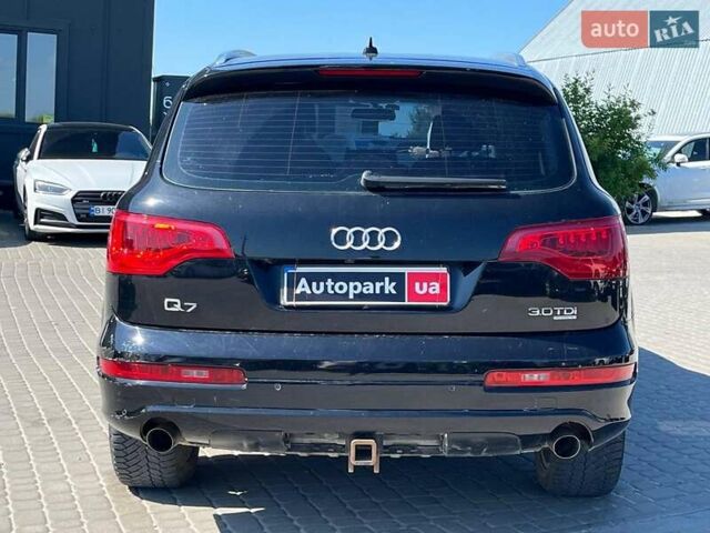Черный Ауди Ку 7, объемом двигателя 3 л и пробегом 347 тыс. км за 15990 $, фото 6 на Automoto.ua