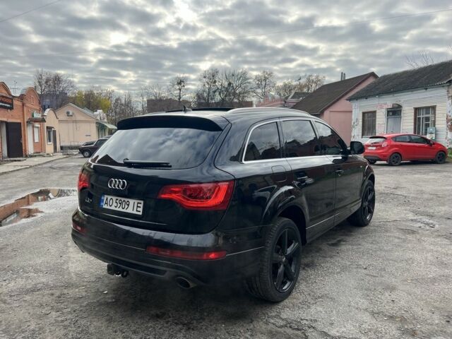 Чорний Ауді Ку 7, об'ємом двигуна 3 л та пробігом 250 тис. км за 13000 $, фото 4 на Automoto.ua