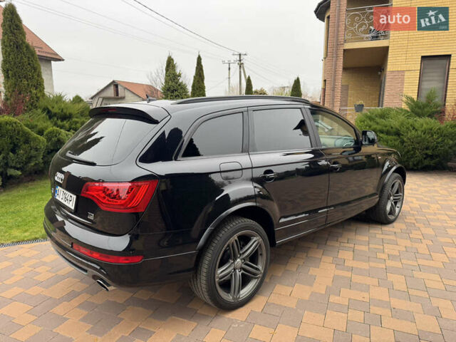 Чорний Ауді Ку 7, об'ємом двигуна 3 л та пробігом 186 тис. км за 19600 $, фото 5 на Automoto.ua