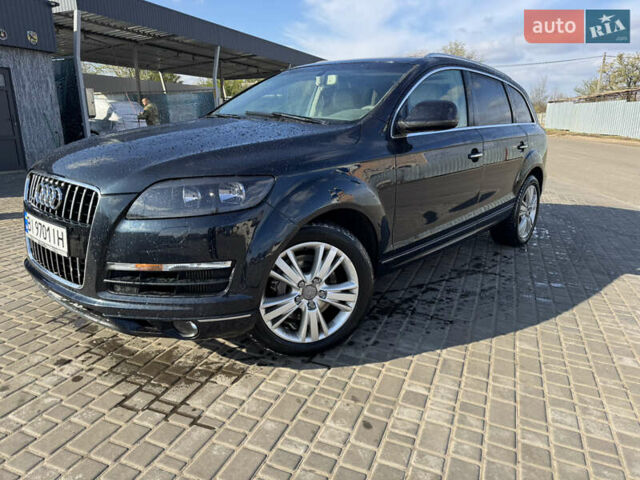 Черный Ауди Ку 7, объемом двигателя 2.97 л и пробегом 303 тыс. км за 16000 $, фото 1 на Automoto.ua