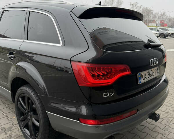 Черный Ауди Ку 7, объемом двигателя 3 л и пробегом 200 тыс. км за 9900 $, фото 18 на Automoto.ua