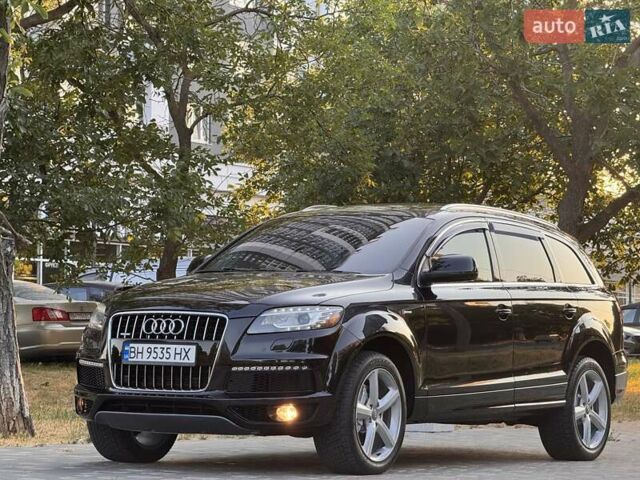 Черный Ауди Ку 7, объемом двигателя 3 л и пробегом 162 тыс. км за 15999 $, фото 9 на Automoto.ua