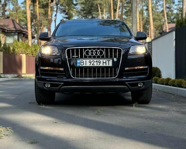 Черный Ауди Ку 7, объемом двигателя 3 л и пробегом 198 тыс. км за 12000 $, фото 2 на Automoto.ua