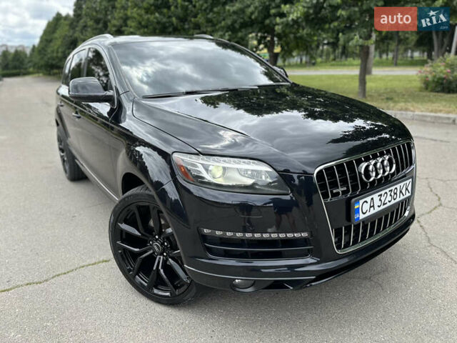 Черный Ауди Ку 7, объемом двигателя 3 л и пробегом 235 тыс. км за 14000 $, фото 6 на Automoto.ua