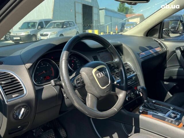 Черный Ауди Ку 7, объемом двигателя 3 л и пробегом 347 тыс. км за 15990 $, фото 11 на Automoto.ua