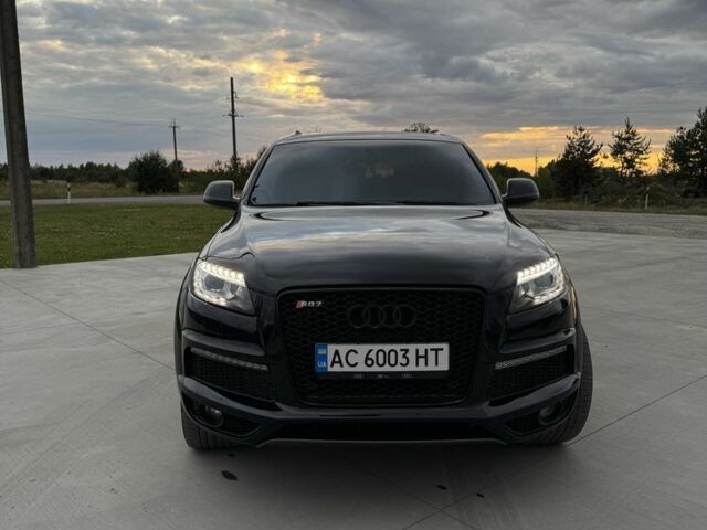 Чорний Ауді Ку 7, об'ємом двигуна 3 л та пробігом 280 тис. км за 12000 $, фото 1 на Automoto.ua