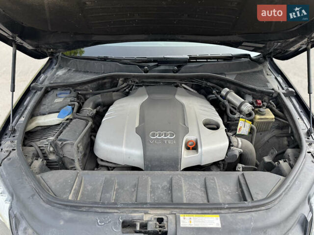 Ауди Ку 7 2011 в Днепре (Днепропетровске) на Automoto.ua Черный Ауди Ку 7, объемом двигателя 2.97 л и пробегом 152 тыс. км за 23000 $, фото 16 на Automoto.ua