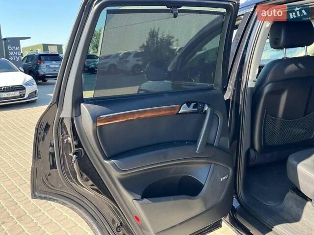 Черный Ауди Ку 7, объемом двигателя 3 л и пробегом 347 тыс. км за 15990 $, фото 26 на Automoto.ua