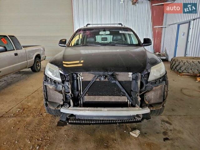 Черный Ауди Ку 7, объемом двигателя 2.97 л и пробегом 109 тыс. км за 2000 $, фото 4 на Automoto.ua