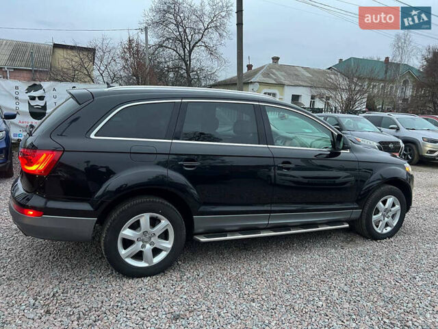 Черный Ауди Ку 7, объемом двигателя 3 л и пробегом 166 тыс. км за 11250 $, фото 7 на Automoto.ua