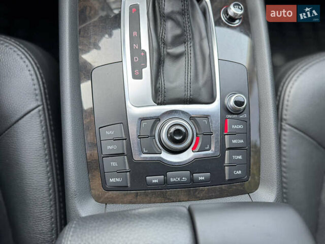 Ауди Ку 7 2011 в Днепре (Днепропетровске) на Automoto.ua Черный Ауди Ку 7, объемом двигателя 2.97 л и пробегом 152 тыс. км за 23000 $, фото 40 на Automoto.ua