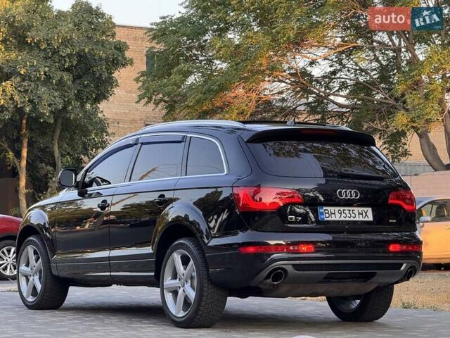 Черный Ауди Ку 7, объемом двигателя 3 л и пробегом 162 тыс. км за 15999 $, фото 19 на Automoto.ua