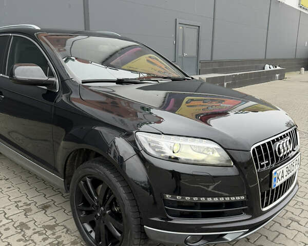 Черный Ауди Ку 7, объемом двигателя 3 л и пробегом 200 тыс. км за 9900 $, фото 15 на Automoto.ua