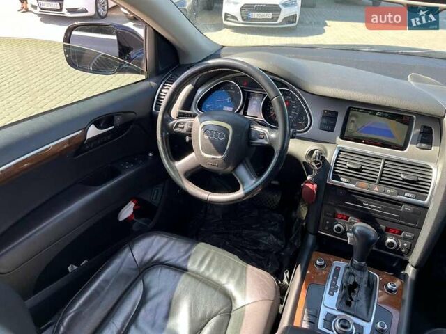 Черный Ауди Ку 7, объемом двигателя 3 л и пробегом 347 тыс. км за 15990 $, фото 33 на Automoto.ua