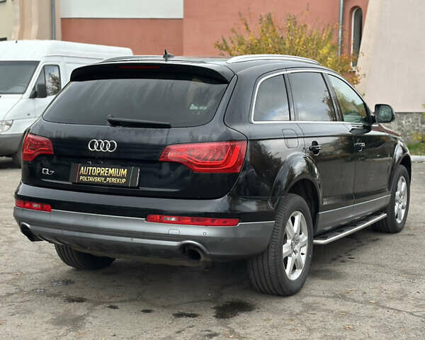 Черный Ауди Ку 7, объемом двигателя 3 л и пробегом 166 тыс. км за 10999 $, фото 5 на Automoto.ua
