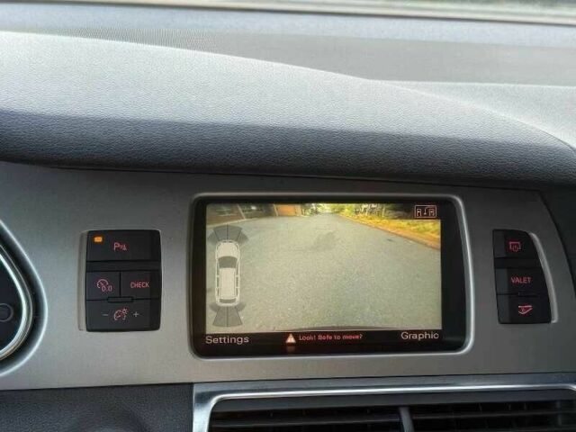 Черный Ауди Ку 7, объемом двигателя 3 л и пробегом 145 тыс. км за 13500 $, фото 10 на Automoto.ua