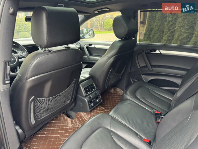 Чорний Ауді Ку 7, об'ємом двигуна 3 л та пробігом 186 тис. км за 19600 $, фото 19 на Automoto.ua