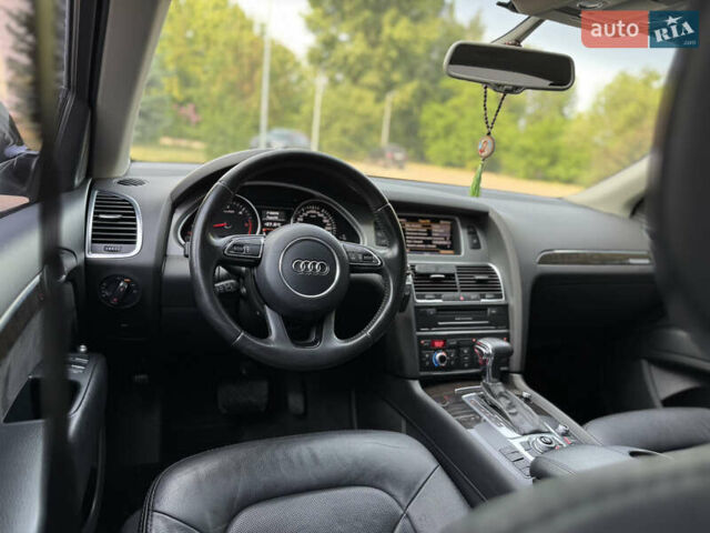 Ауди Ку 7 2011 в Днепре (Днепропетровске) на Automoto.ua Черный Ауди Ку 7, объемом двигателя 2.97 л и пробегом 152 тыс. км за 23000 $, фото 28 на Automoto.ua